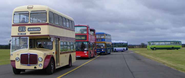 Leicester AEC Renown East Lancs 190